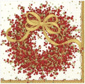 Pepperberry Paper Cocktail Napkins, Two Packs of 20