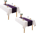 Plum Table Runner for Wedding – Purple