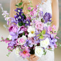 Artificial Flowers Bouquets for Bridal Wedding Home Decor Fake Floral