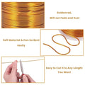15 Gauge Aluminum Wire Anodized Jewelry Craft Making Beading, 220FT