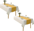 Table Runner Long Vivid Fall Yellow Table Runner, 14 X 72 Inches – Yellow