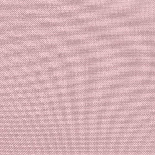 Ultimate Textile Pleat Polyester Fabric Table Skirt - Machine Washable Flame Resistant with Clips for Events, Weddings & Trade Shows, Cut & Sewn in Paterson, NJ - Light Pink, 17' Shirred Pleat
