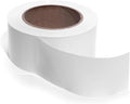 TCDesignerProducts White Metallic Streamer, 2 Inches x 500 Foot