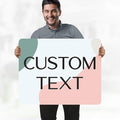 Custom Sign, 11 Font Colors, Custom Street Sign