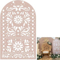Mexico Theme Arch Stand Covers Fiesta Wedding Party Elastic Fabric Background Birthday Baptismx Baby Shower Decor Props (120x220cm(W48''H86''),G-3738)