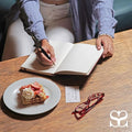 Lined Journal, Hardcover Vegan, Heart Journal for Writing Gift Set