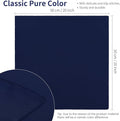 Square Satin Napkin Bright Silk Table Napkin Soft Smooth, 16 Pack