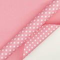 Reversible Wrapping Paper, 17 Inch X 33 Feet, Pink, Mini Roll