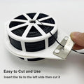(200m) Twist Ties, 656ft, Garden Plant Ties with Cutter