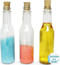 Plastic Bottles & Corks for Bottle Message Invitations