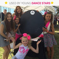 24 Inches Professional Marley Competition Floor for Dancer on the Go /