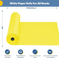 Wrapping Paper Craft Paper Kraft Paper Roll, 15"x450" – Yellow