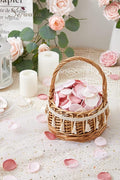 Silk Rose Petals Flower Petals for Weddings Blush Petals, 300Pcs – Pink