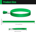Cloth Event Wristbands, 100 Pcs