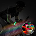 LED Light Up Bracelets Glow Flashing Wristbands Glow in the Dark, 16pcs