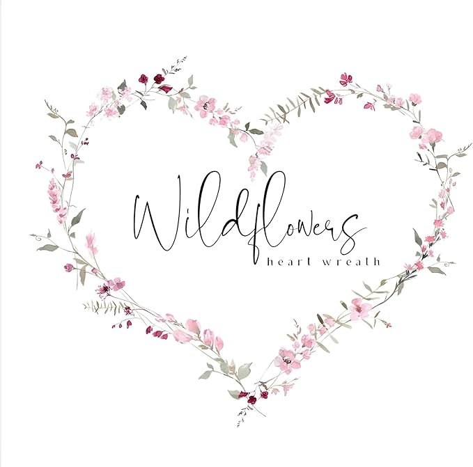 Custom Stickers for Weddings, Birthdays & Businesses - Personalized Labels with Your Logo - Waterproof, Fade and Heat Resistant - Pack of 100-1000 (Wreath I, 2.5 Inch)