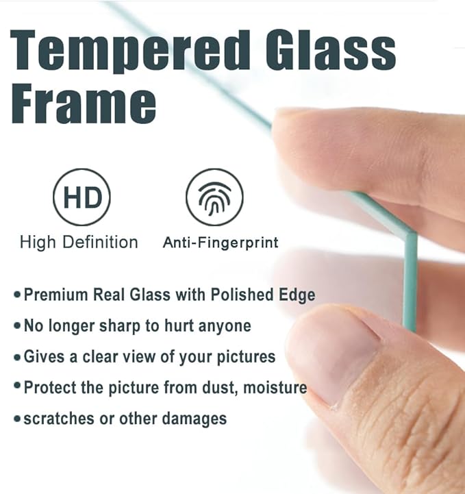 5x5 Picture Frame with Real Glass, 4 set Ornate Vintage Picture Frames for Wall or Tabletop Display, Gold 5 x 5 Frame for Wall home best gift