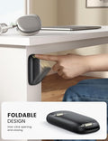 Headphone Stand, [Foldable & Compact], Sticky Headset Holder