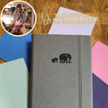 Dotted Journal, A5 Vegan Leather, Ideal for Bullet Journaling