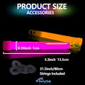 Premium Glow Fever Bulk Ultra Bright Multi Color Glow Sticks Emergency