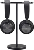 Dual Aluminum Headphones Stand Holder