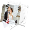 Premium Acrylic Photo Frame- Magnet Photo Frame -double Sied Thick