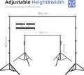 Photo Video Studio Backdrop Stand Kit