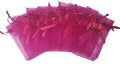 Sheer Organza Favor Bags for Wedding 3.8x4.8'' Gift Bags Samples, 50pcs