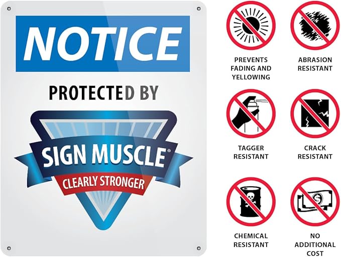 AccuformNMC Custom OSHA Style Caution Sign 7 x 10 Inches Aluminum Safety Sign, Customizable "Your Text Here", American Made Safety Tags, Signs, and Labels