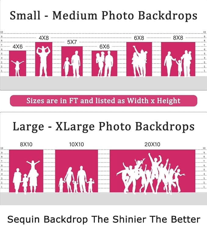 ShiDianYi Sequin Backdrop Silver 20X10FT Wedding Backdrop Photo Booth Glitter Curtain for Party Shimmer Photography Background Decoration