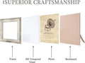 Picture Frames Set of 4 Vintage Photo Frame, 5x5