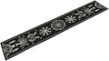 Ancient Abstract Pattern Table Runner