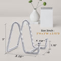 Picture Stands for Display 3 Inch Plate Stands for Display, 3 Pack