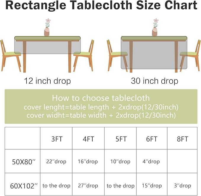 OQSQ Silver Sequins Tablecloth 60x102 inch, Sparkly Glitter Table Cover for Wedding Birthday Party Prom Decorations