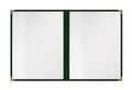 Goodsmart Restaurant Menu Covers, 25 Pack Green2-Page/4-View