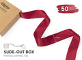 Satin Ribbon 1-1/ Yards Double-Faced Ribbons, 2 Inch X 50 – Burgundy