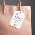 Blank Gift Tags with String, 100Pcs