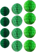 Party Honeycomb Balls Decorations 3'' 6'' 8'' Honeycomb Flower, 12pcs