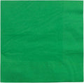 Medium Lunch Napkins, Green, 50/Pack, 6 1/2 X 6 1/2