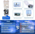 Fairy Lights Battery Operated, 8 Pack