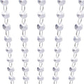16 Feet Crystal Acrylic Gems Bead Garland Strands Manzanita Crystals Tree Garlands Christmas Decoration