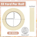 Masking Tape Bulk General Purpose Masking Painting Tape 55 Yards