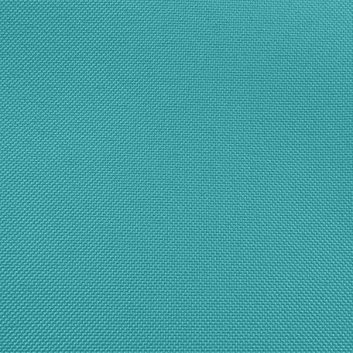 Ultimate Textile Pleat Polyester Fabric Table Skirt - Machine Washable Flame Resistant with Clips for Events, Weddings & Trade Shows, Cut & Sewn in Paterson, NJ - Turquoise, 17' Shirred Pleat