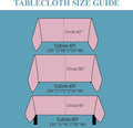 Tablecloth 90 * 132inch Rectangle Table Cloth Polyester, 10 Pack