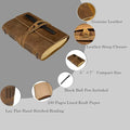 Notebook Journal – Brown, Best Genuine Cool Leather Journals