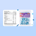 Sprinkles for Cake Decorating 7ounce – Blue, Sprinkles for Cupcakes
