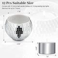 Disco Ball Candle Holders