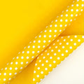 Reversible Wrapping Paper, 17 Inch X 33 Feet, Yellow, Mini Roll