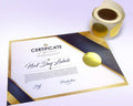 Seals for Certificates – Gold