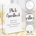 Photo Guest Book Sign for Wedding Acrylic Arch Wedding Bridal Shower